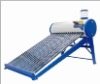 non-pressurized solar water heater with asistant tank