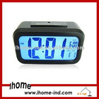 digital alarm clock (light sensitive)