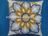 beautiful embroidery cushion cover