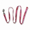 gold metal hook Nylon Pet Leashes