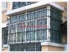 2012 Newest galvanized window fence security steel