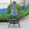 outdoor wood stove