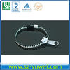 Neno Two-Tone Color Metal zipper bracelet, Zipper band, Zipper wrist band in Hot selling