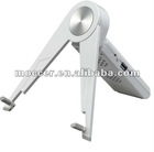 Portable stand speaker for tablet PC,ipad,mobile phone