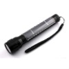 Aluminium Alloy Solar LED flashlight rechargeable led flashlight