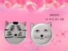 Ceramic cat cup coaster , promotional gift