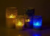 Mosaic Glass Tealight Candle Holder