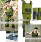 neoprene fishing wader