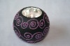 christmas tea light candle holder for home decoration