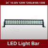 hotsale 120w led work light bar 24" BS-120B