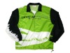 Custom made Sublimation windbreak jacket