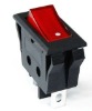 16A 250V/20A 125V AC on-off illuminated rocker switch