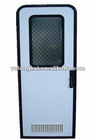 RV Entrance Door with vents and lock