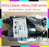 Evolis R2011 Black Mono Ribbon