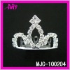 2012 new design small rhinestone tiara