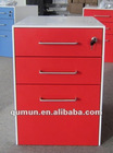 Powder coated steel locker