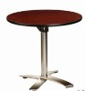 aluminum table leg- table base F-028