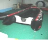 inflatable motorboat with Aluminum floor