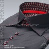 2012 high quality sateen men fashion shirts