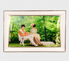 Wedding Photo Frame Background