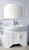 15mm white PVC Bathroom Cabinet