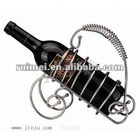 Counter Wine Holder Countertop Wine Rack Wine Display Metal Rack