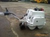 MINI ROAD ROLLER / Walk Behind + Double Drum / 770kg, 800kg