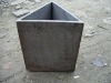 China Triangle Stone Flower Pots Supplier