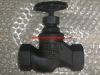 High quality cast iron globe valve russian standard