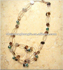 New product Beads circle necklace