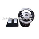 Pc game racing wheel for PS2/PS3