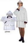 pvc rain jacket rainwear