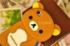 2012 very funny animal bear shaped phone cases for i4s 05