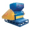 Waste tire recycling radial tire crusher /tire shredder