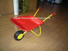 Red Metal Kids Toy Wheelbarrow WB0402