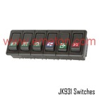 Bus coach car combination switch