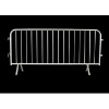 heavy duty barrier with fixed legs