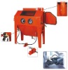 Sand blasting machine