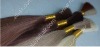 Human hair weft from chinese factory