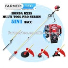 ORIGINAL HONDA GX35 4 STROKE 35CC ENGINE 5 IN 1 LONG REACH PRO MULTI TOOL BRUSH CUTTER WHIPPER SNIPPER HEDGE TRIMMER POLE PRUNER