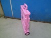 plastic portable folding shopping cart