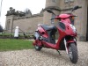 European Market Standard EEC e-scooter with 2000W Power