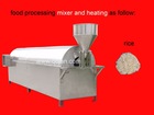 snack food processing machinery