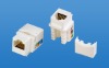 cat5e module network jack with high quality