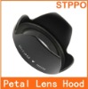 62mm Screw Mount Flower Lens Hood