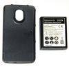 for SamSung i9250 Galaxy Nexus prime 3800 mAh extended battery and battery cover