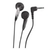 E818LP in ear headphone black Stereo Earphones