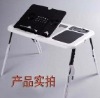 Hot! high quality adjustable laptop stand and cooling pad with mouse pad