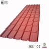 Red Color Steel Tile