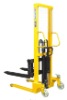 hand hydraulic stacker